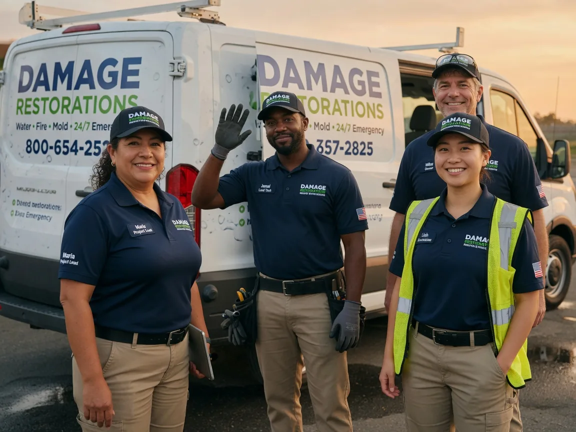 Water Damage Restoration company in Kendleton, TX