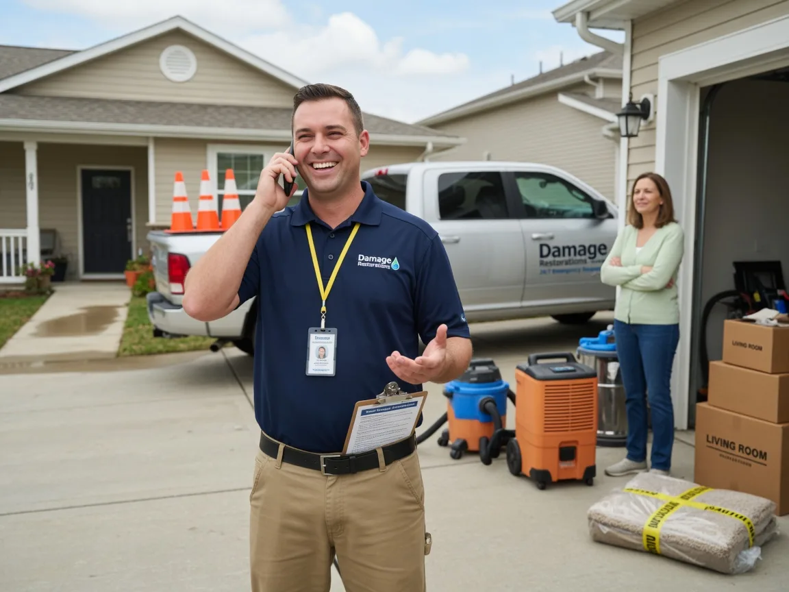 Water Damage Restoration Kendleton, TX FAQs